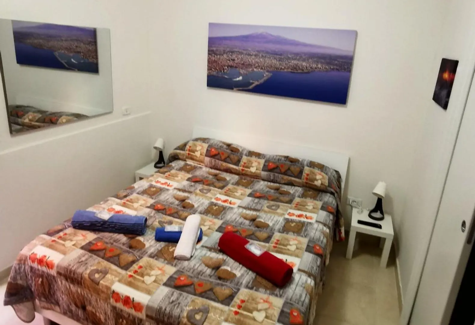 Bed&Fly Near Airport Fontanarossa Bagno Privato In Camera Catania Italia