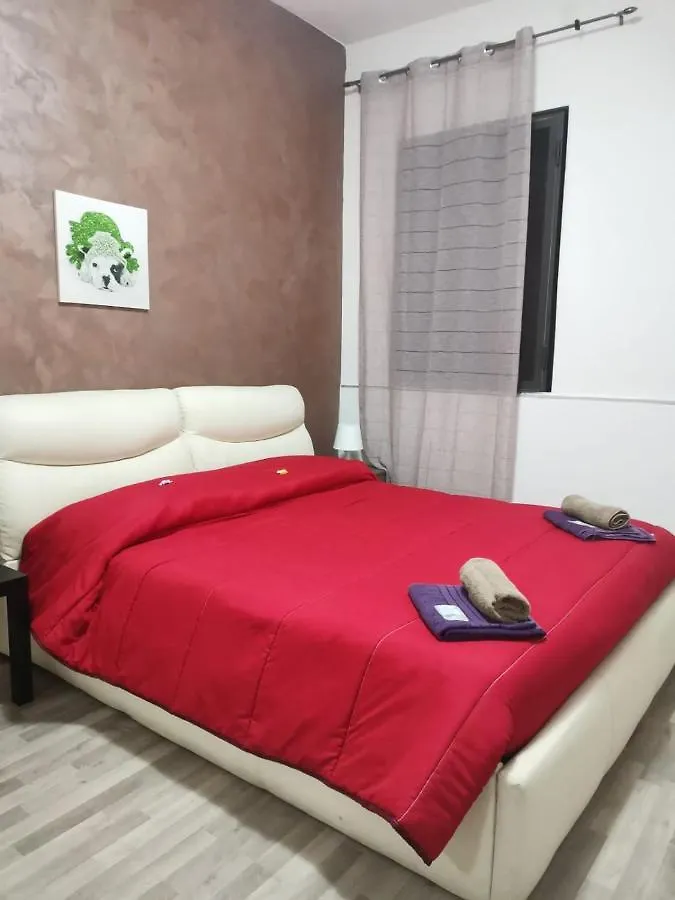 Bed&Fly Near Airport Fontanarossa Bagno Privato In Camera Catane Couette-café