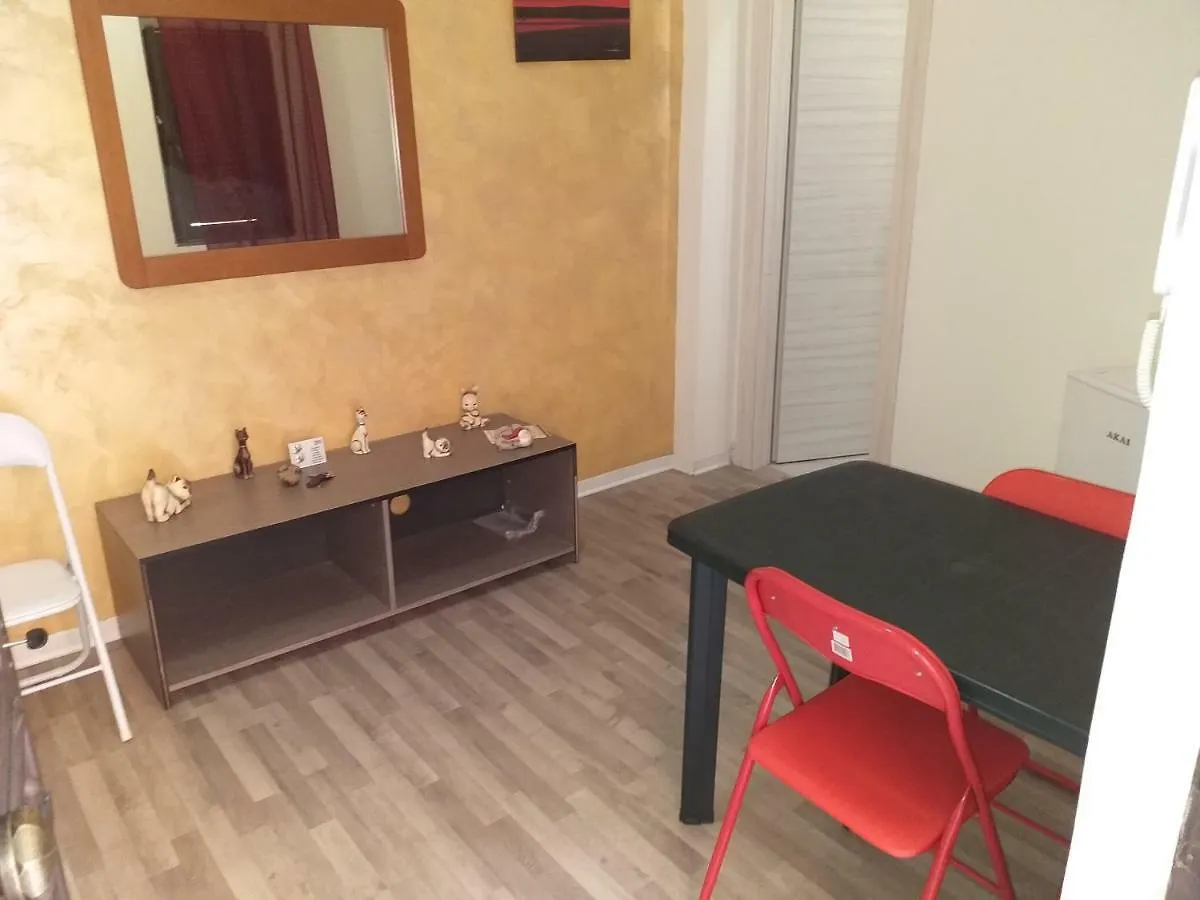 Couette-café Bed&Fly Near Airport Fontanarossa Bagno Privato In Camera Catane Italie